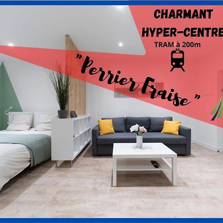 ※Perrier Fraise※ Coeur De Ville ⁕ Appt D'Exception Clermont-Ferrand Kültér fotó