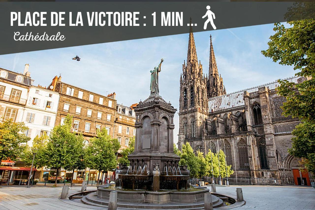 ※Perrier Fraise※ Coeur De Ville ⁕ Appt D'Exception Clermont-Ferrand Kültér fotó