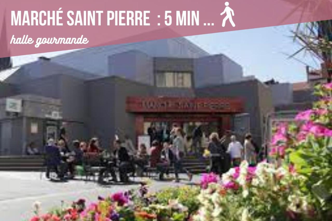 ※Perrier Fraise※ Coeur De Ville ⁕ Appt D'Exception Clermont-Ferrand Kültér fotó