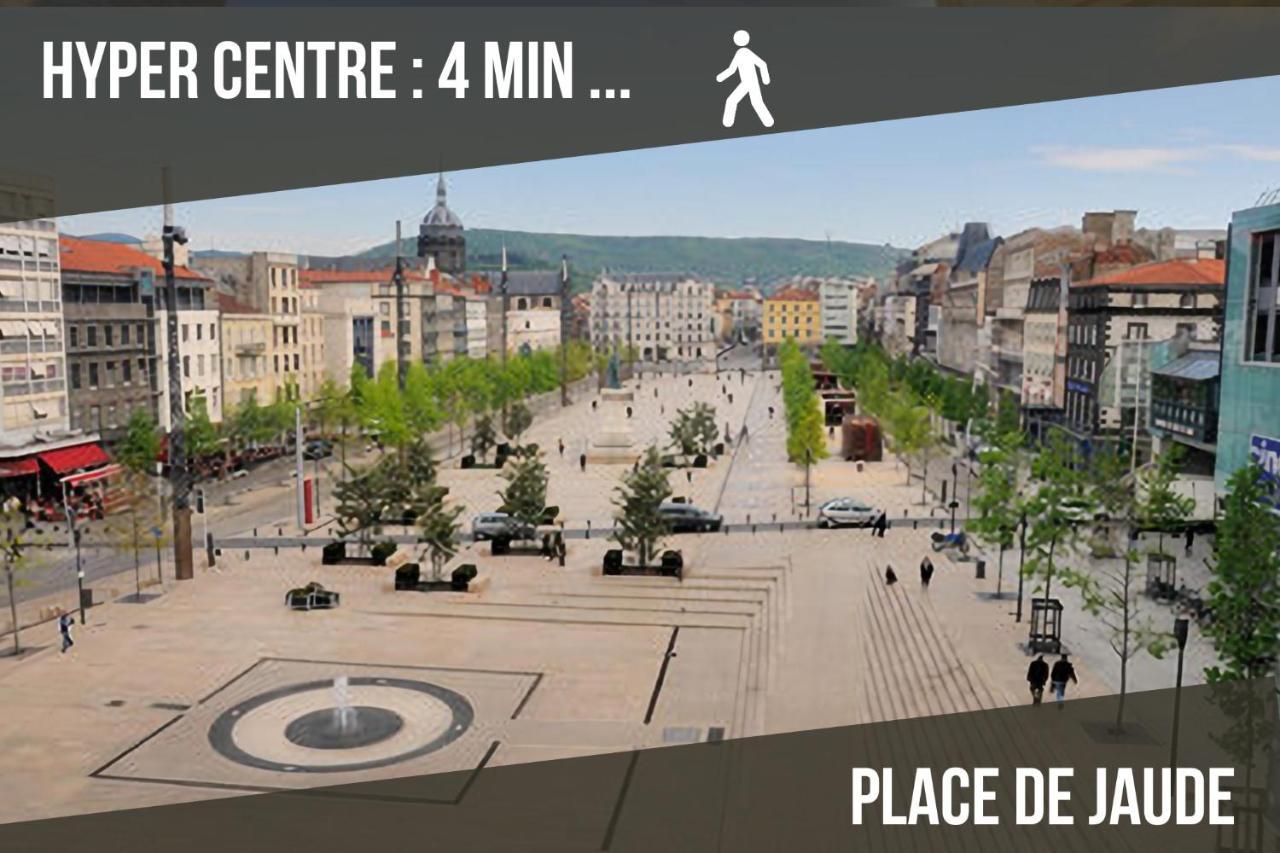 ※Perrier Fraise※ Coeur De Ville ⁕ Appt D'Exception Clermont-Ferrand Kültér fotó
